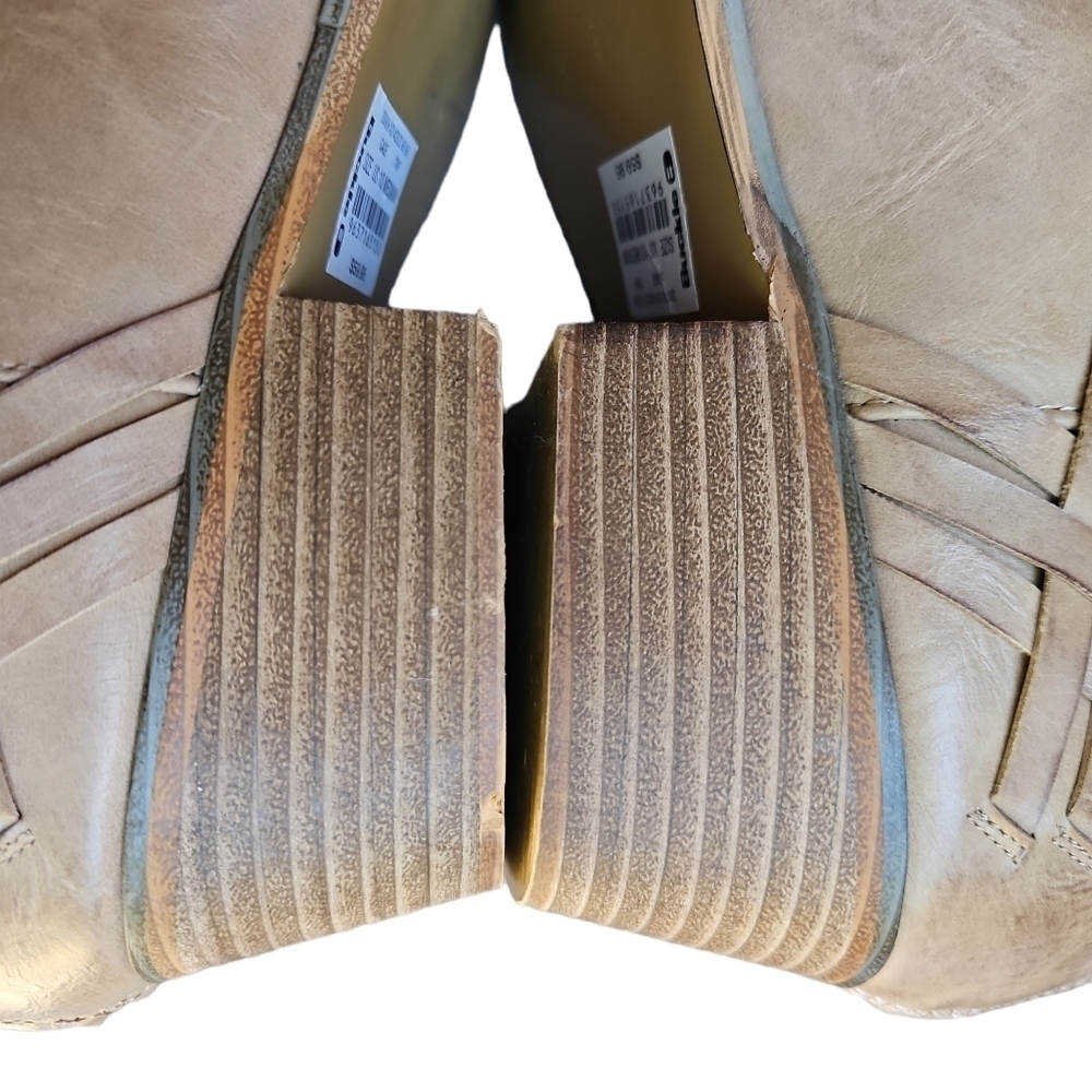 Vintage 93 Women’s Ankle Boots Sage Tan Size 10 M western - Picture 7 of 10